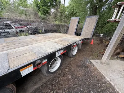 Used 2022 TALBERT AC3-25 Flatbed Trailers Pennsylvania US | Proxy Equipment #1388798