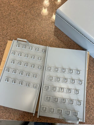 TelKee Key Control System Steel  Key Storage Box NNB UFast Shipping! + Warranty