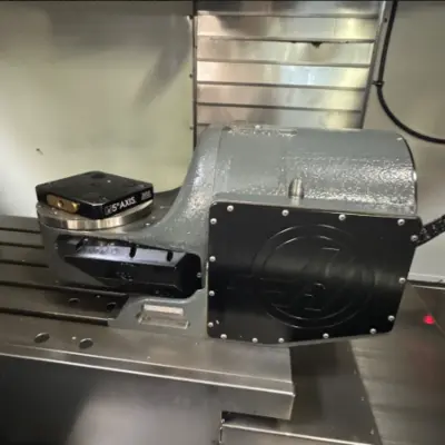 2019 HAAS VF-4SS Vertical Machining Centers | Bayou Machinery (6)