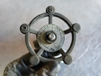 3/4" Class 800 Gate Valve API 602