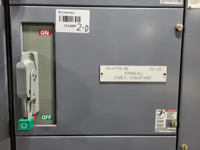 USED SQUARE D MODEL 6
