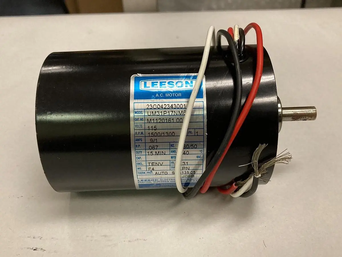New | in-Stock LEESON UM31P17NM6B Motors (misc) | Surplus Asset Holdings #1205179