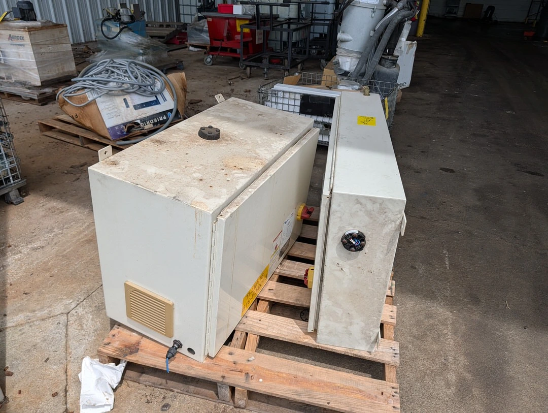 (2) Ele Control Panels 480/3/60