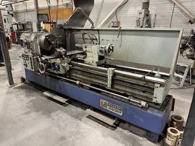 Used 2004 MODERN LA560 Engine Lathes Alberta CA | Merchant Machine Tools Inc #1324423