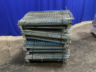 Used _UNKNOWN_ _UNKNOWN_ PCB Feeder Storage Rack Ohio US | HGR 24 #1370496