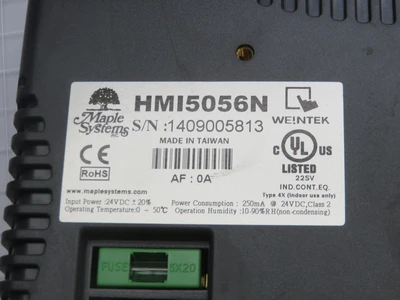 Used MAPLE SYSTEMS _UNKNOWN_ Electrical Panels Texas US | OCO Industrial #1681950