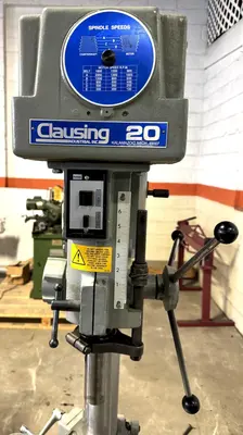 Used CLAUSING 2221 Heavy Duty & Sensitive Single Spindle Drills Ohio US | CW WOOD MACHINERY #1310222