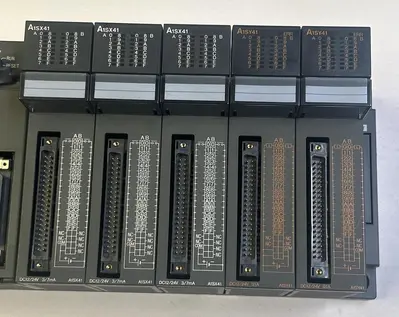 Used MITSUBISHI A1SJHCPU PLC Processors Ohio US | Surplus Asset Holdings #1237019