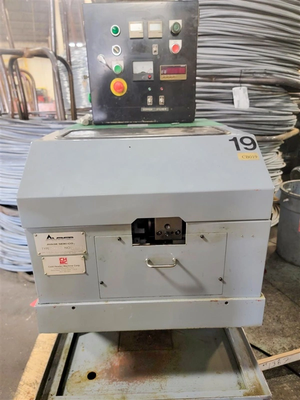 Used AYASE AS-BM-1 Cold Headers New York US | Barbarotto Int'l Sales Corp #1332974