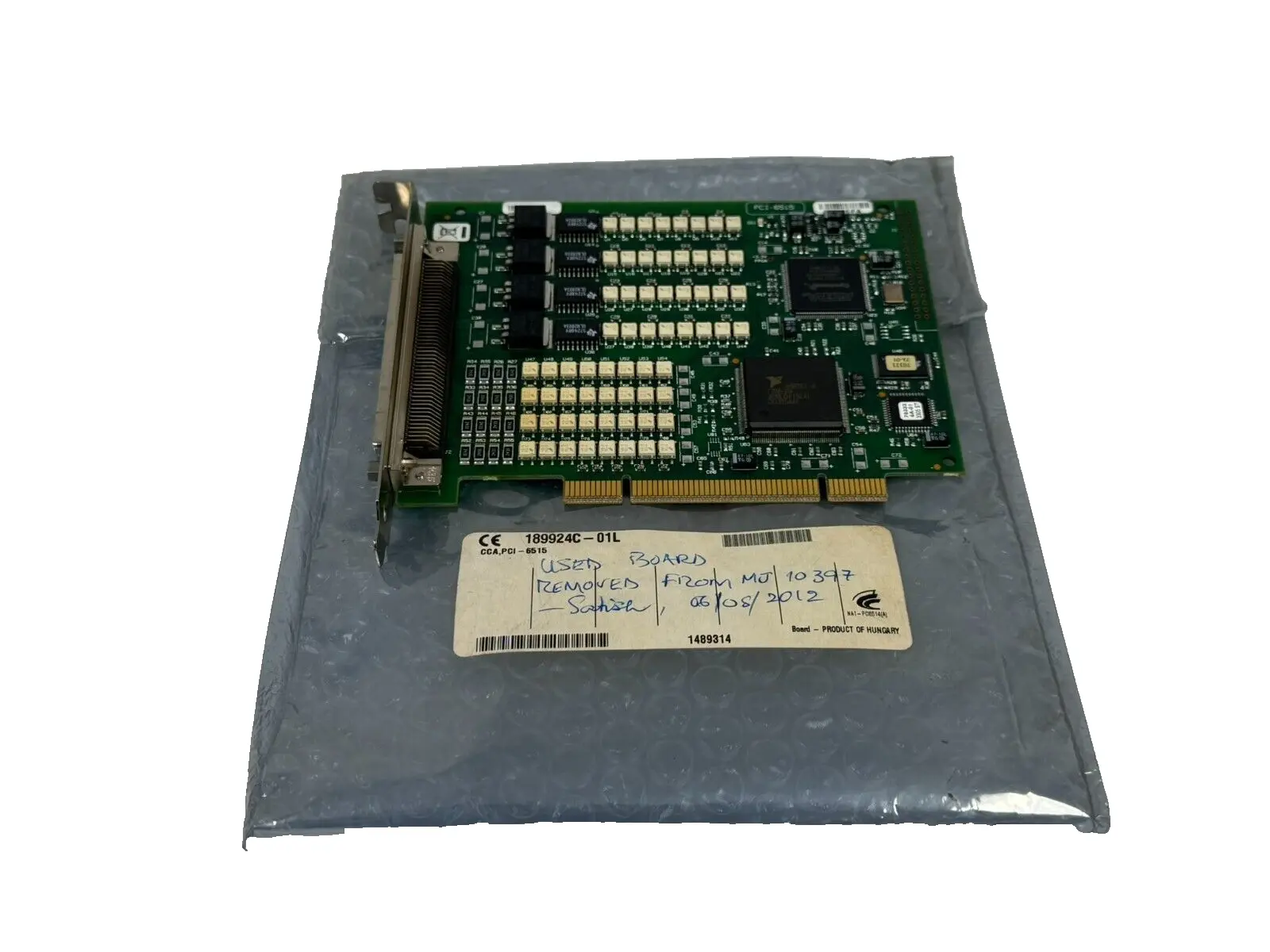 USED NATIONAL INSTRUMENTS PCI-6515