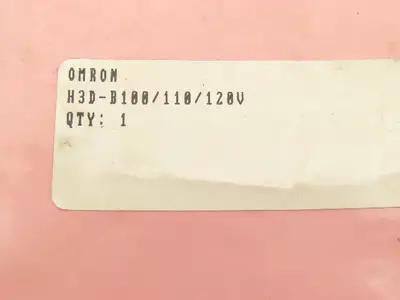 Omron H3D-B100 Timer 100/110/120VAC