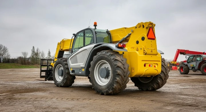 USED 2019 Dieci Hercules 210.10