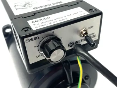 USED ORIENTAL MOTOR SPEED CONTROL MOTOR 40W 115V 90~1700RPM