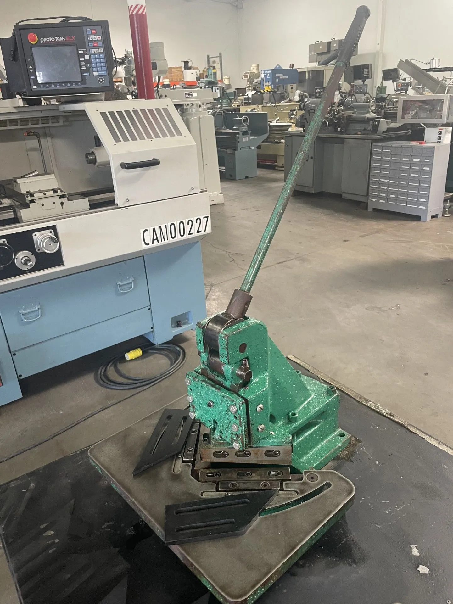 Used TENNSMITH 5N Notching Machines California US | Wheeler Machinery Sales #1331925