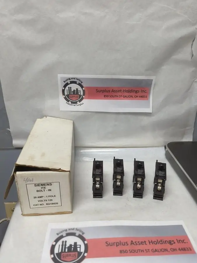 USED SIEMENS BQ1B020