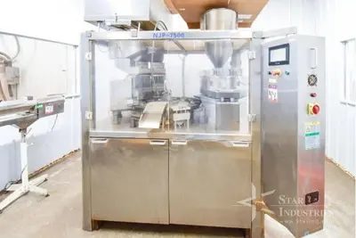 Used NJP 7500 Capsule Fillers California US | Star Industries #1254590