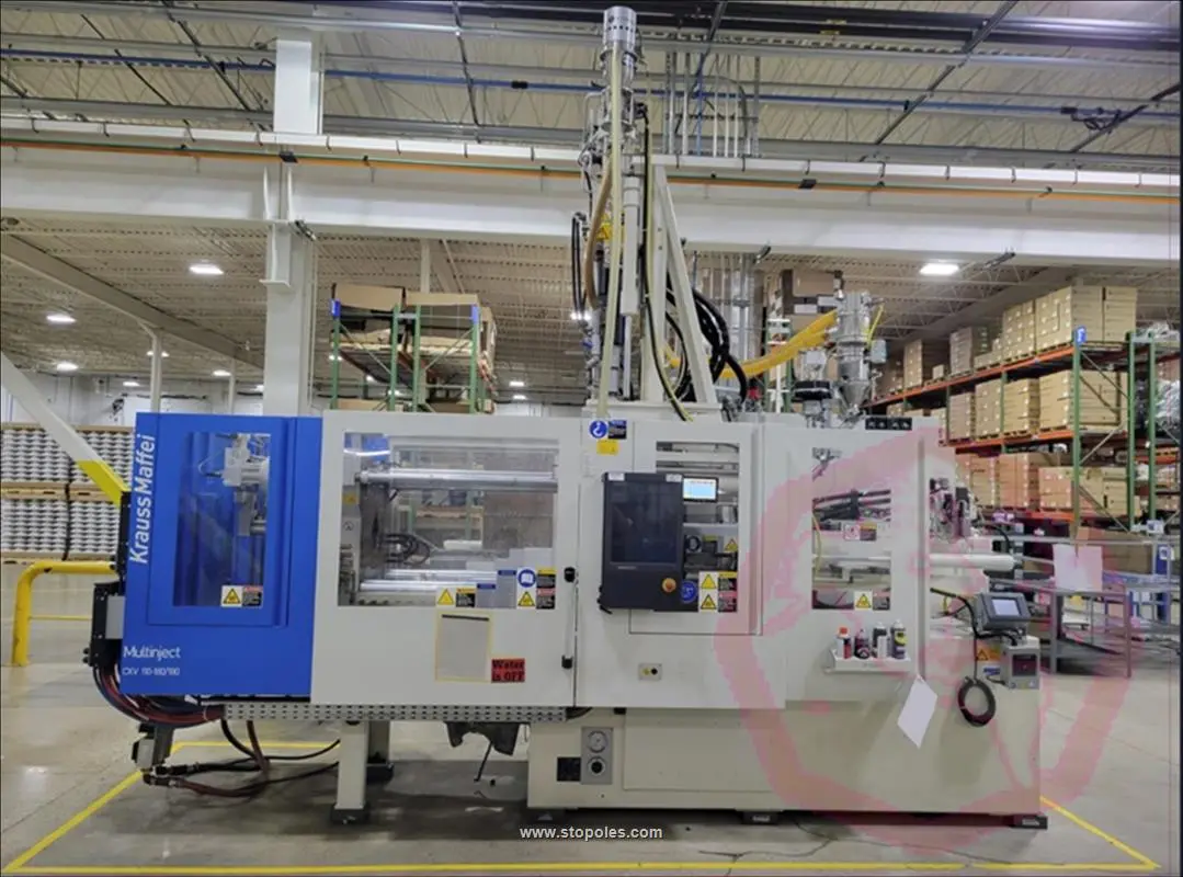Used 2016 KRAUSS MAFFEI 110-180CX Injection Molding Machines Ohio US | Stopol Equipment Sales LLC #1292312