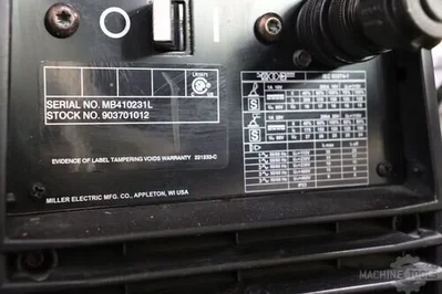 USED 2011 AMET Welding Positioners
