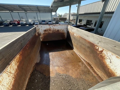 Used 1999 LELY 10YD Dump Trailers California US | Big Truck & Equipment #1412200