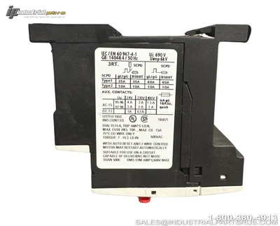 USED SIEMENS 3RU1116-1CB0
