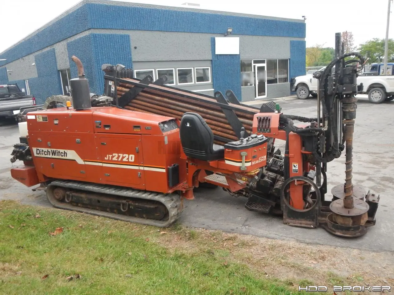 Used 2001 DITCH 2001 DITCH WITCH JT2720 MACH 1 Drill Rigs Florida US | HDD Broker #1507902