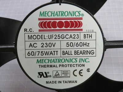 Used MECHATRONICS _UNKNOWN_ Electronic Component Fans | OCO Industrial #1666622