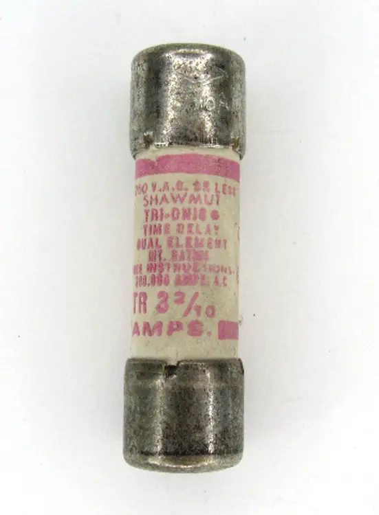 Used FERRAZ SHAWMUT TR 3 2/10 Fuses Kentucky US | Industrial Parts R Us Inc. #357790