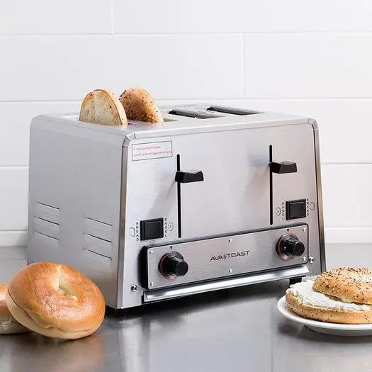 4 slice toaster - various voltages available