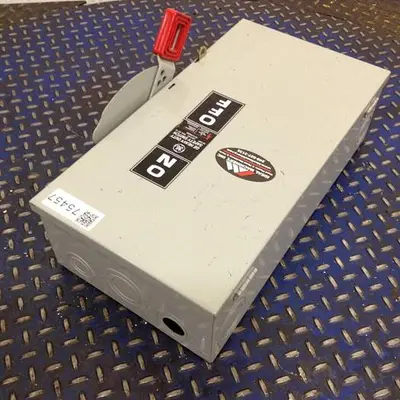 USED GENERAL ELECTRIC / GE TH4322