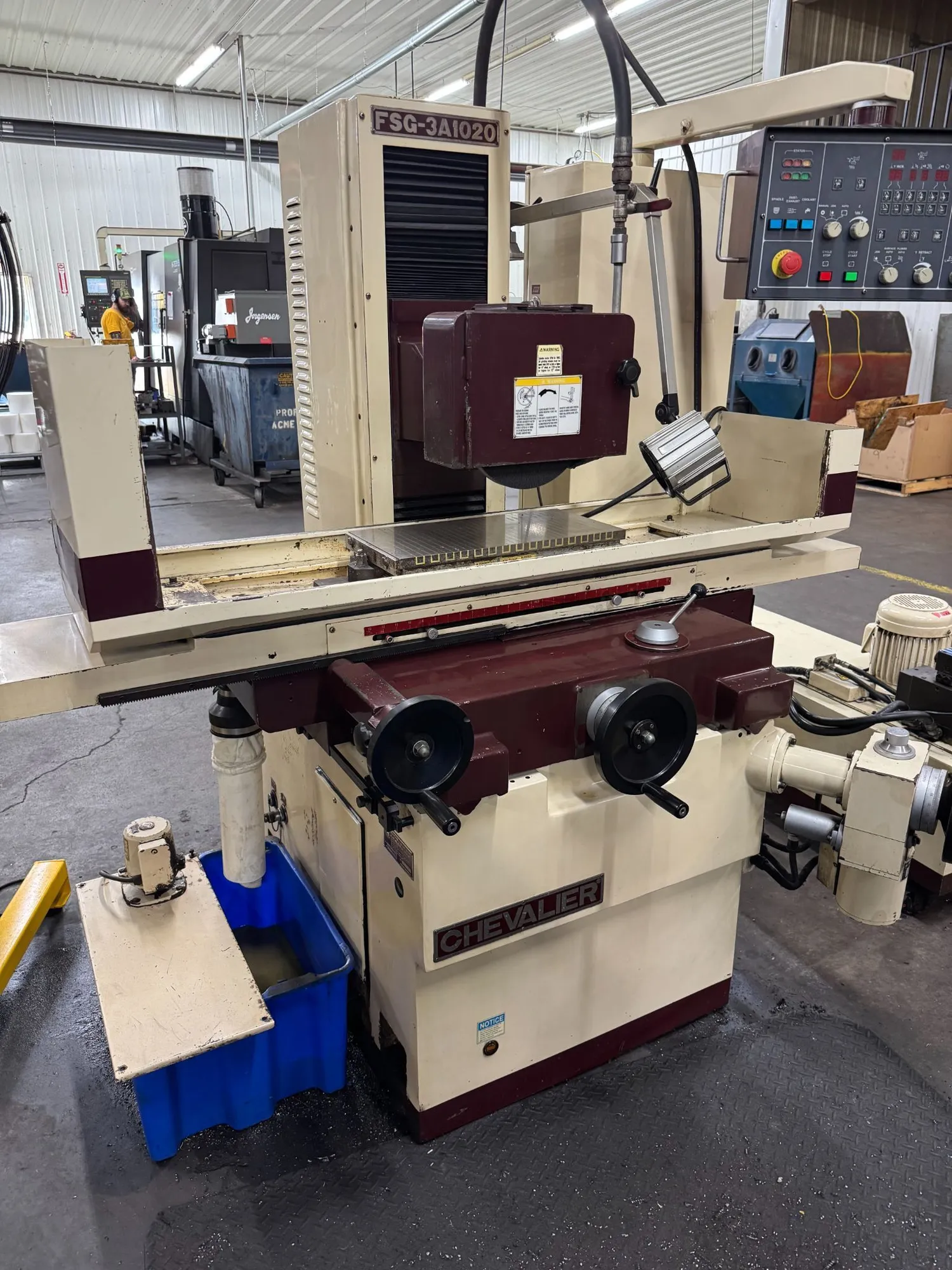 USED CHEVALIER FSG-3A1020