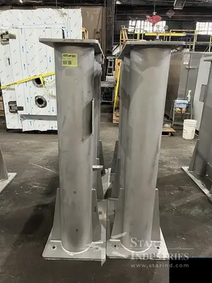 Used PATTERSON-KELLEY TWIN SHELL BLENDER Chemical & Process Equipment California US | Star Industries #1250137