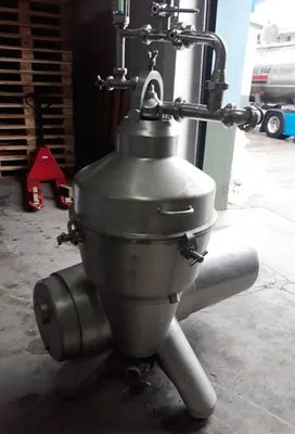 (2) Alfa-Laval clone 3191M milk separators, 316SS.