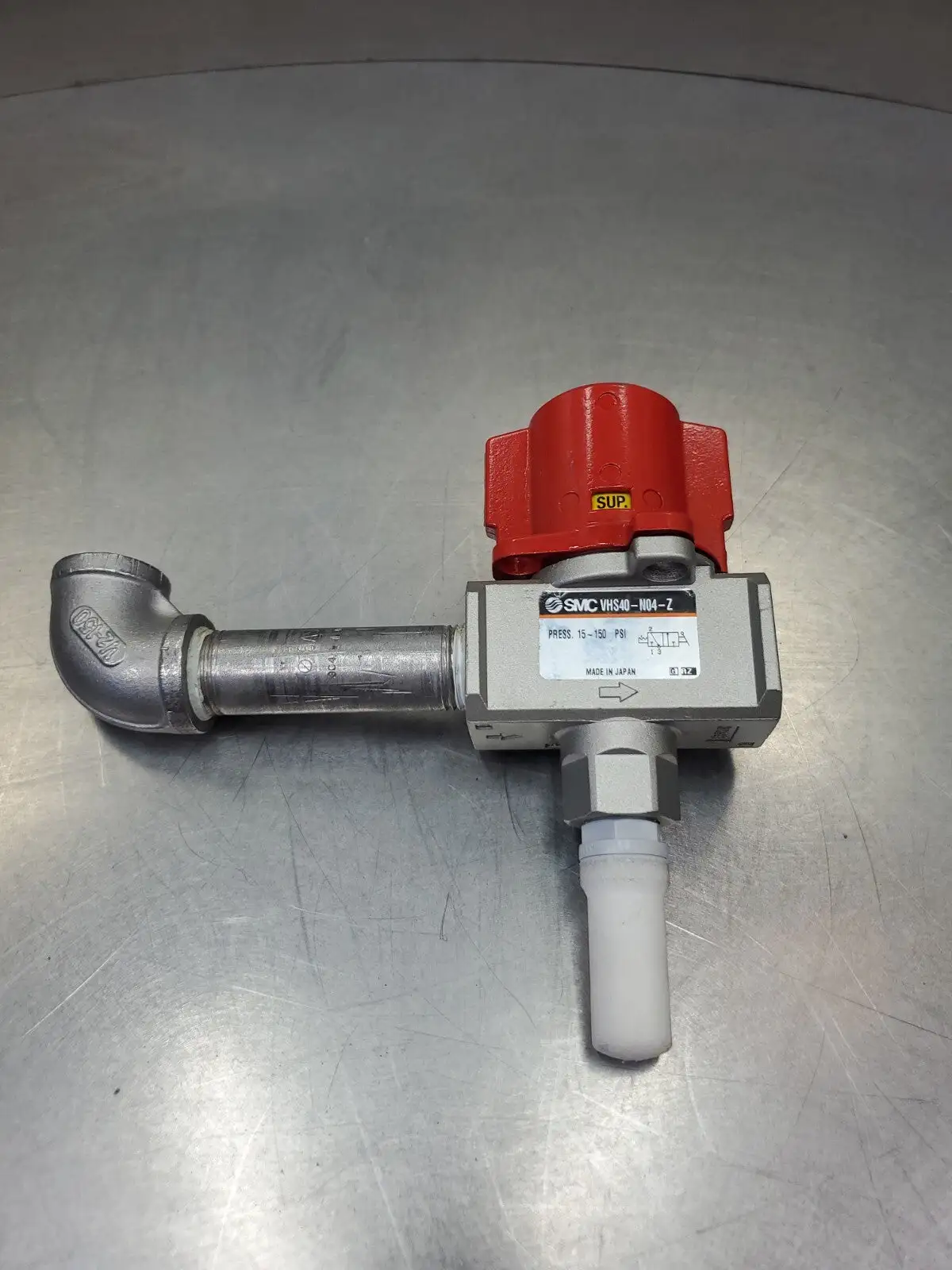 SMC VHS40-N04-Z PRESSURE RELIEF VALVE 15-150 PSI. 6E-14