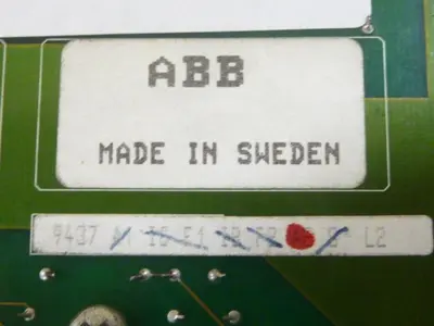 USED ABB 3HAA3563-AHA/2
