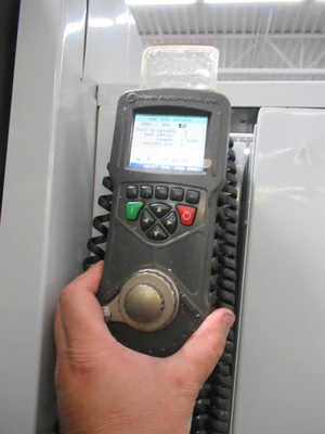 USED 2011 HAAS VM-3