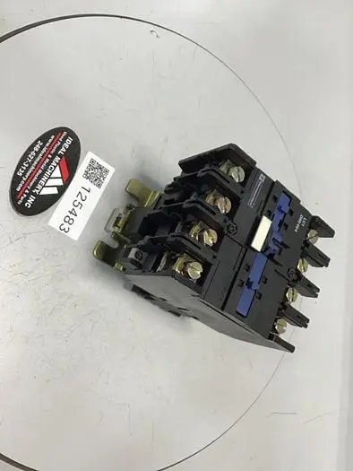 Used TELEMECANIQUE LC1D80004 PLC Contactors | Ideal Machinery #626002