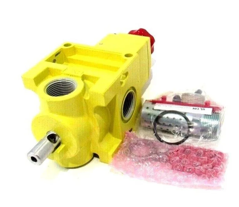 NEW ASCO NUMATICS VT42N08ABY LOCKOUT VALVE