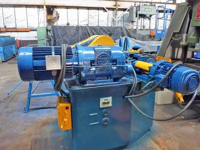 SPIROMATIC MODEL 600 SPIRAL DUCT FORMER: STOCK #10154