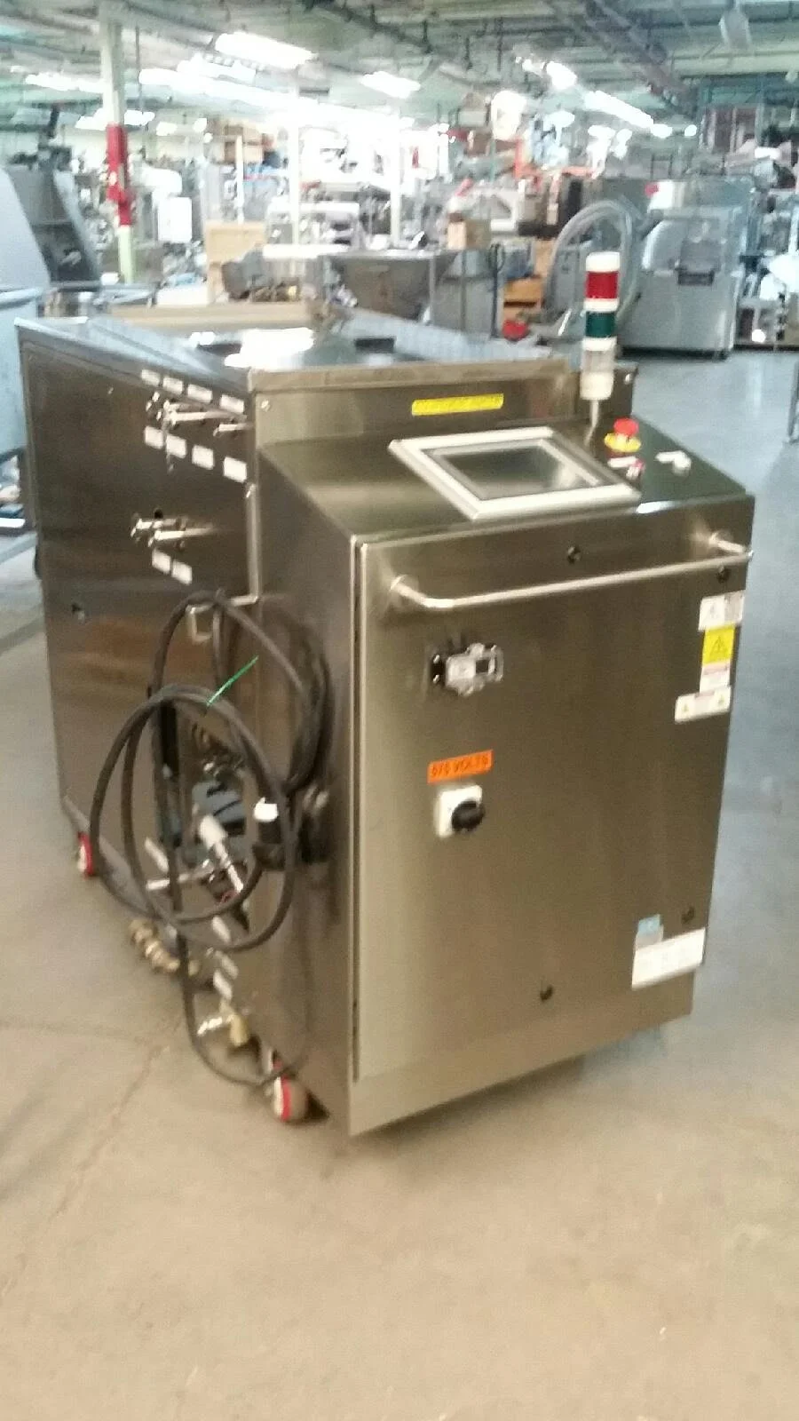 CIP Pharmaceutical StériliZation CIP Unit MORK #  04929