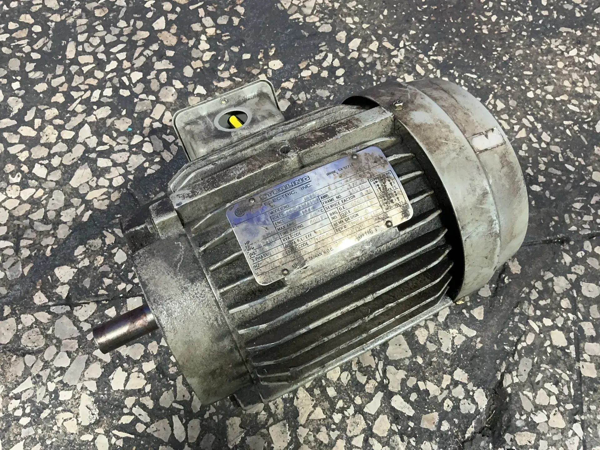Used STERLING ELECTRIC JBY154FCA Motors (misc) Ohio US | HGR 24 #1482440