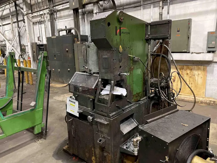 Used HAVEN 872 Tube, Pipe & Bar Cut-Offs Ohio US | Kent Corporation #908345