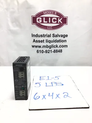 Siemens 3RX9307-0AA00SIDAC-S Single Power Supply