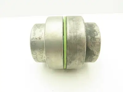 Magnaloy Model 400 Flex Coupling Hub Aluminum 1-5/8" Bore 	3/8" Keyway Set