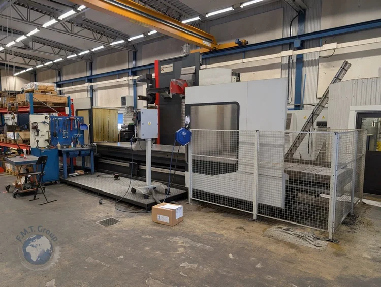 Used 2016 TOS KUŘIM FSQ 125-OR/4 Gantry Machining Centers (incld. Bridge & Double Column) SK | F.M.T. Group s.r.o. #1253130