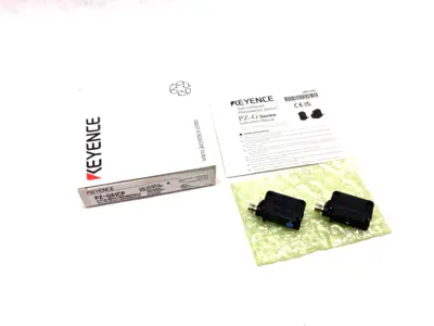 New | in-Stock KEYENCE Square Transmissive Thrubeam Sensor Set M8 Connector Type Photoelectric Sensors Michigan US | Maverick Industrial Sales #1397630