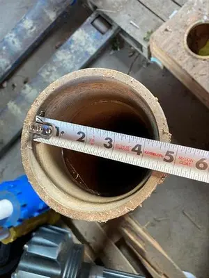New | in-Stock AFTERMARKET WELL CASING, 4-½" OD X .237 WALL Construction Material & Supplies Pennsylvania US | East West Machinery & Drilling #1416117
