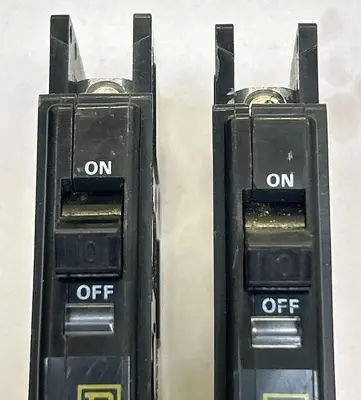 USED SQUARE D QOU110