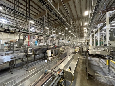 Used KHS ALCOA 72-12 PET Water Bottle Lines South Carolina US | Beverage Industries #1359603