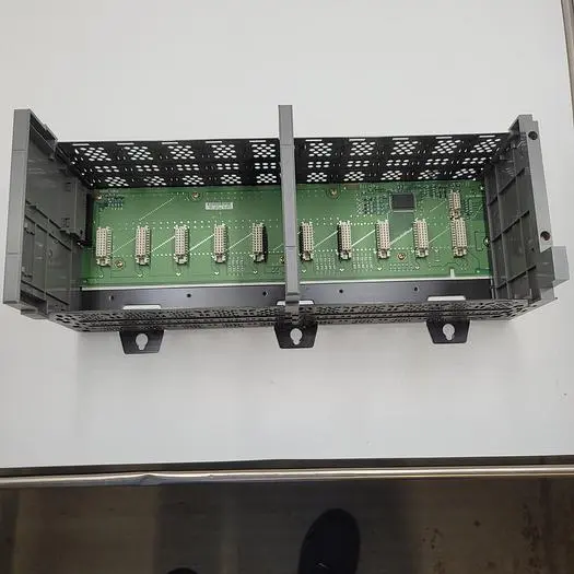 Used ALLEN BRADLEY ALLEN BRADLEY SLC 500 10 SLOT RACK 1746-A10 SER. B PLC Chassis | ND Industrial Surplus #1221284