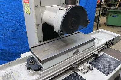 USED 1997 Okamoto LINEAR 6.18, 1997, ROLLER BEARING TABLE,